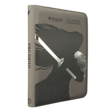 Ultra Pro Premium Zippered PRO-Binder 9-Pocket Magic Final Fantasy Sephiroth