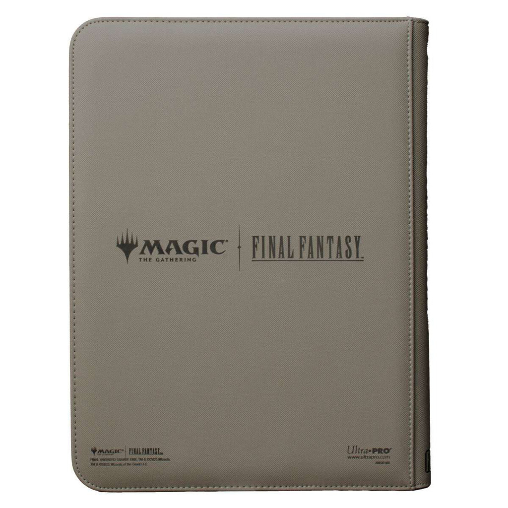 Ultra Pro Premium Zippered PRO-Binder 9-Pocket Magic Final Fantasy Sephiroth