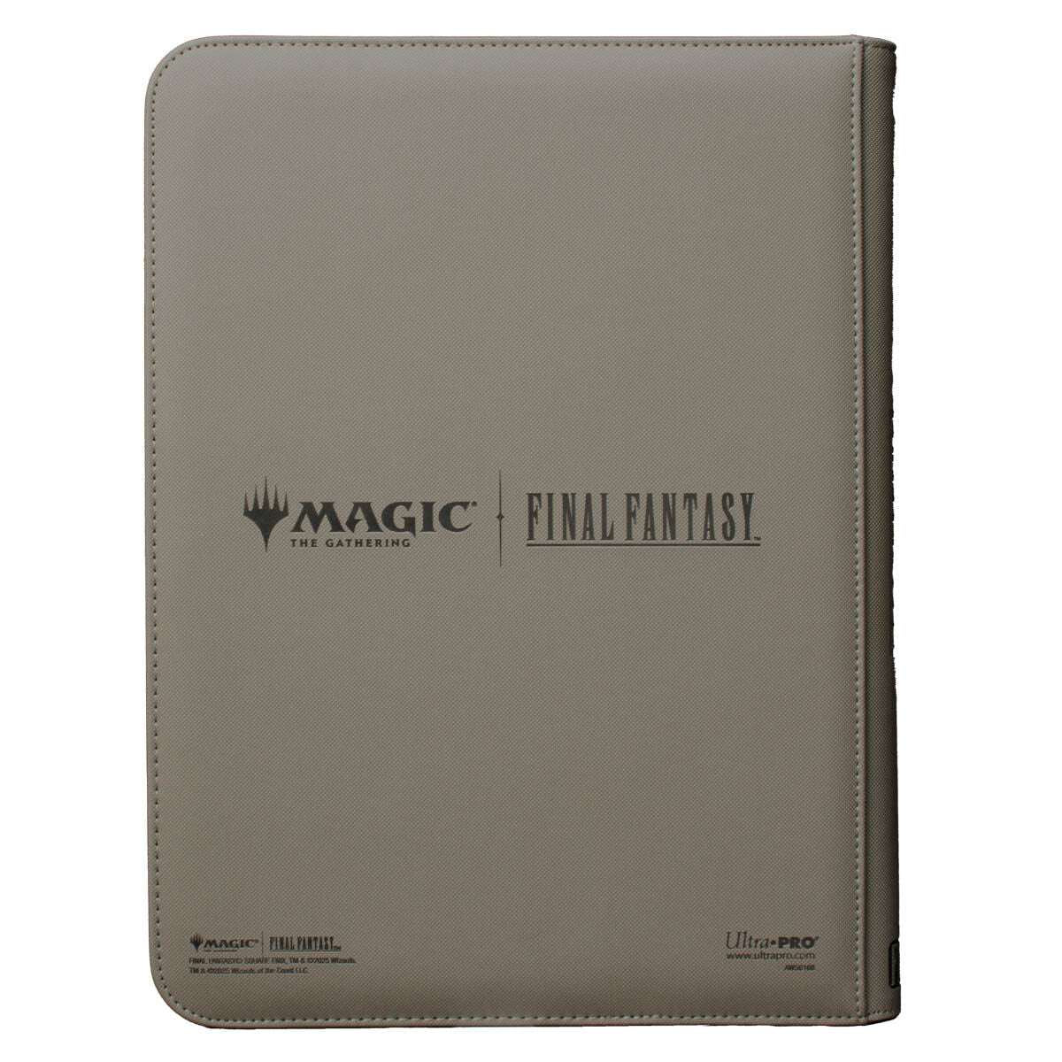 Ultra Pro Premium Zippered PRO-Binder 9-Pocket Magic Final Fantasy Sephiroth