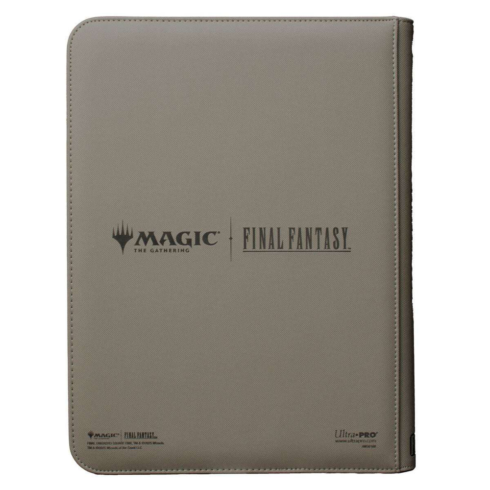 Ultra Pro Premium Zippered PRO-Binder 9-Pocket Magic Final Fantasy Sephiroth