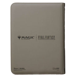 Ultra Pro Premium Zippered PRO-Binder 9-Pocket Magic Final Fantasy Sephiroth