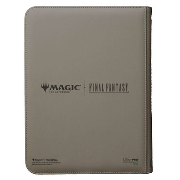 Ultra Pro Premium Zippered PRO-Binder 9-Pocket Magic Final Fantasy Sephiroth