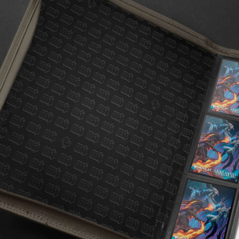 Ultra Pro Premium Zippered PRO-Binder 9-Pocket Magic Final Fantasy Sephiroth