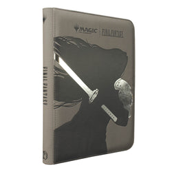 Ultra Pro Premium Zippered PRO-Binder 9-Pocket Magic Final Fantasy Sephiroth