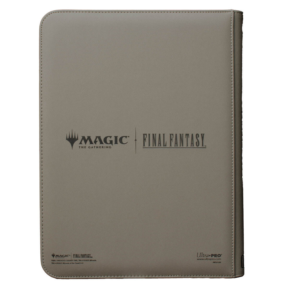 Ultra Pro Premium Zippered PRO-Binder 9-Pocket Magic Final Fantasy Sephiroth