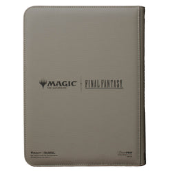 Ultra Pro Premium Zippered PRO-Binder 9-Pocket Magic Final Fantasy Sephiroth