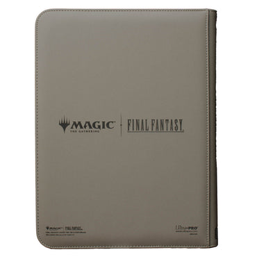 Ultra Pro Premium Zippered PRO-Binder 9-Pocket Magic Final Fantasy Sephiroth