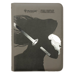 Ultra Pro Premium Zippered PRO-Binder 9-Pocket Magic Final Fantasy Sephiroth