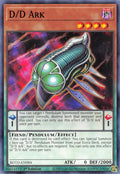 D/D Ark ROTD-EN084 (Rise of the Duelist)  - 1st Edition