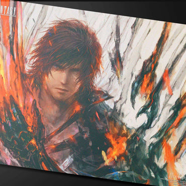 Ultra Pro: MTG - FINAL FANTASY Double Sided Playmat Premium S