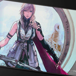 Ultra Pro: MTG - FINAL FANTASY Black Stitched Playmat Premium W