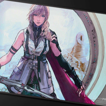 Ultra Pro: MTG - FINAL FANTASY Black Stitched Playmat Premium W