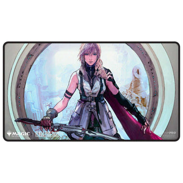 Ultra Pro: MTG - FINAL FANTASY Black Stitched Playmat Premium W