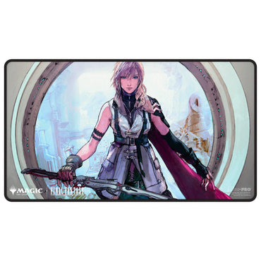 Ultra Pro: MTG - FINAL FANTASY Black Stitched Playmat Premium W