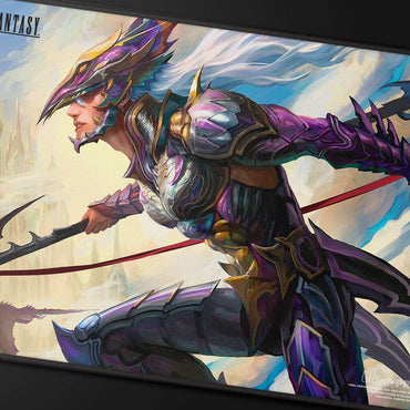Ultra Pro: MTG - FINAL FANTASY Black Stitched Playmat Premium X