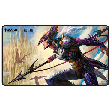 Ultra Pro: MTG - FINAL FANTASY Black Stitched Playmat Premium X