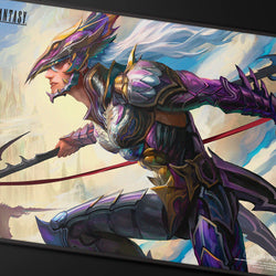 Ultra Pro: MTG - FINAL FANTASY Black Stitched Playmat Premium X