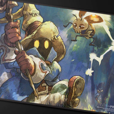 Ultra Pro: MTG - FINAL FANTASY Black Stitched Playmat Premium Y