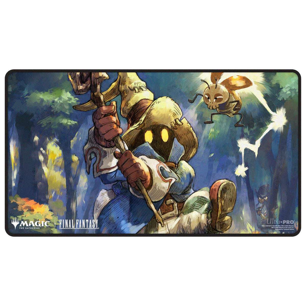 Ultra Pro: MTG - FINAL FANTASY Black Stitched Playmat Premium Y