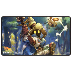 Ultra Pro: MTG - FINAL FANTASY Black Stitched Playmat Premium Y