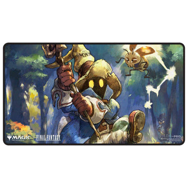 Ultra Pro: MTG - FINAL FANTASY Black Stitched Playmat Premium Y