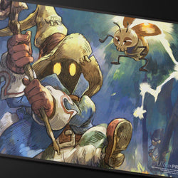 Ultra Pro: MTG - FINAL FANTASY Black Stitched Playmat Premium Y
