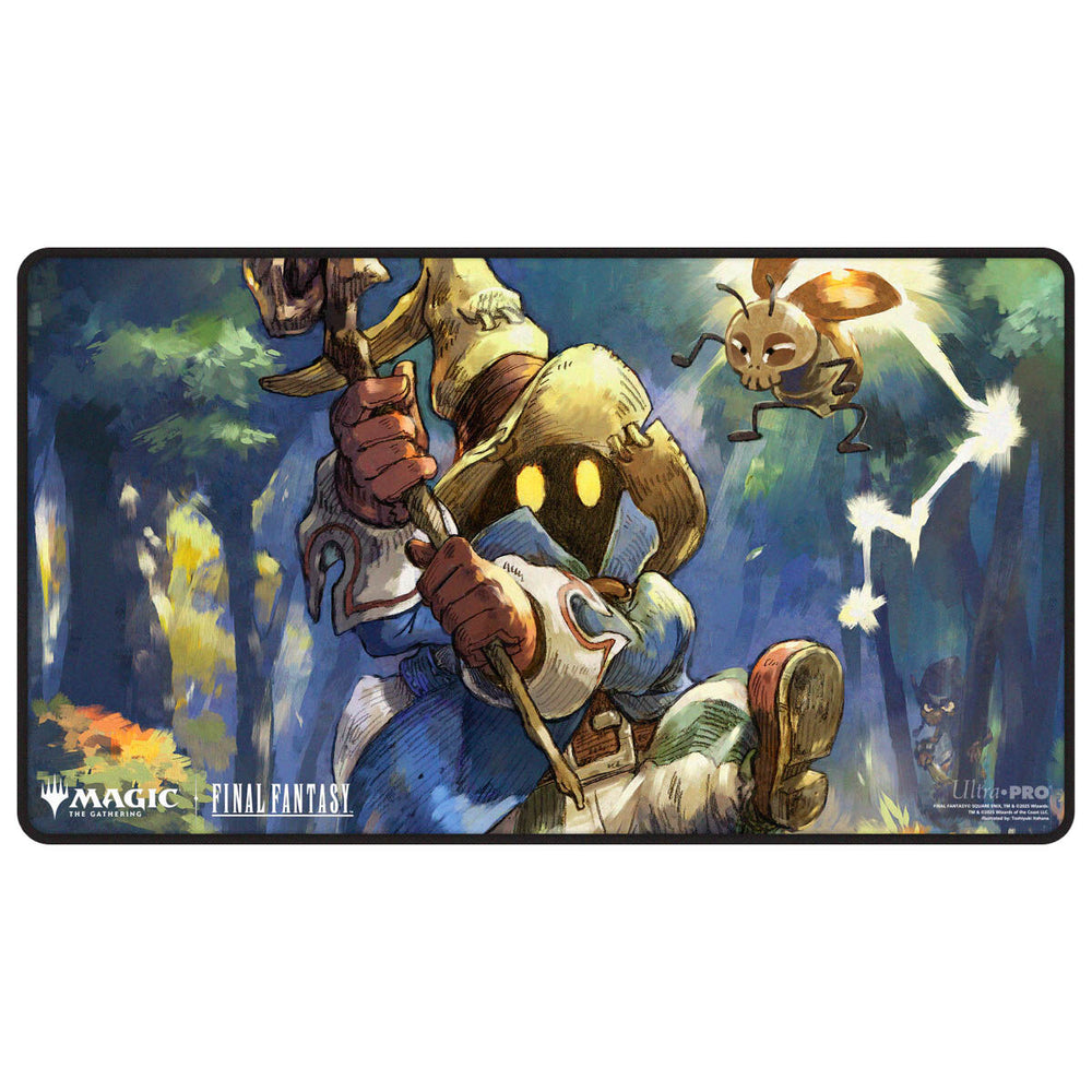 Ultra Pro: MTG - FINAL FANTASY Black Stitched Playmat Premium Y