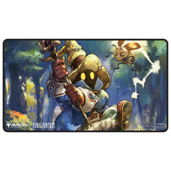Ultra Pro: MTG - FINAL FANTASY Black Stitched Playmat Premium Y