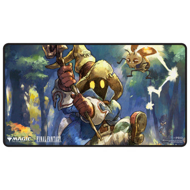 Ultra Pro: MTG - FINAL FANTASY Black Stitched Playmat Premium Y