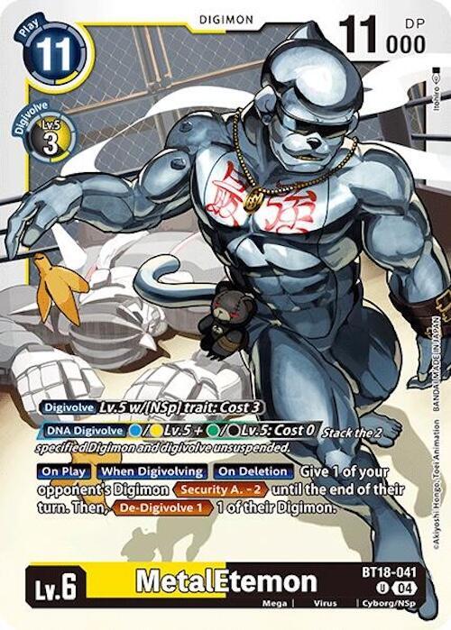MetalEtemon BT18-041 U (Release Special Booster 2.0) 