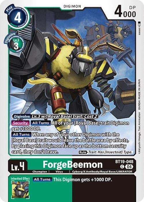 ForgeBeemon BT19-048 C (Release Special Booster 2.0) 