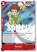Haruta OP03-009 (Pillars of Strength) 