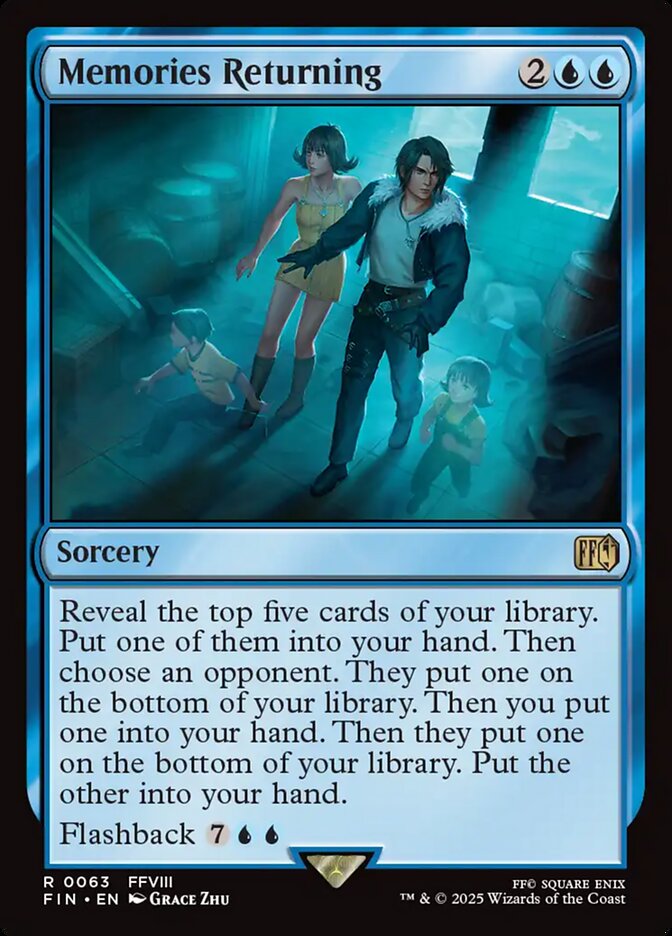 Memories Returning 63 (FINAL FANTASY)  - Foil