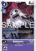 Bakemon BT23-064 C (Hackers' Slumber) 