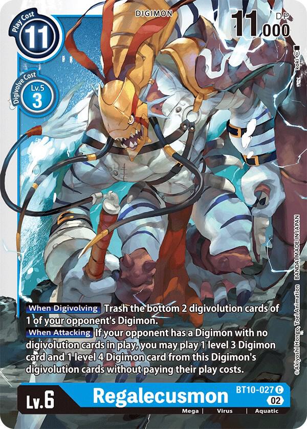 Regalecusmon BT10-027 C (Xros Encounter) 