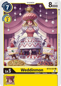 Weddinmon BT10-037 C (Xros Encounter) 