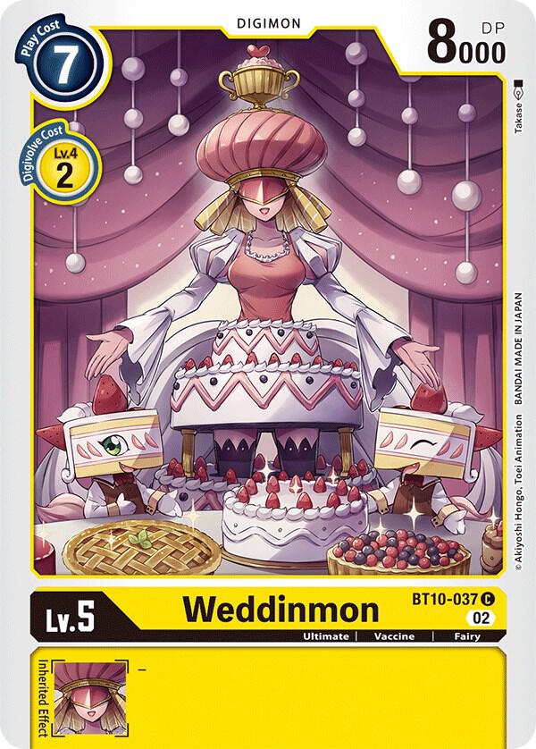 Weddinmon BT10-037 C (Xros Encounter) 