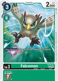 Falcomon ST18-03 C (Starter Deck 18: Guardian Vortex) 