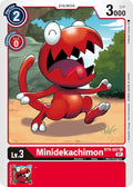 Minidekachimon BT9-007 C (X Record) 