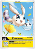 Kyaromon BT1-005 U (Release Special Booster 1.0) 