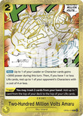 Two-Hundred Million Volts Amaru OP05-115 (Premium Booster -The Best-)  - Jolly Roger Foil