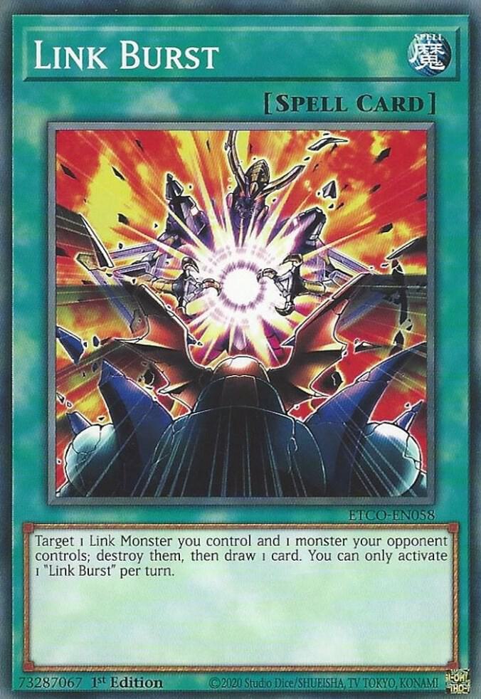 Link Burst ETCO-EN058 (Eternity Code)  - 1st Edition