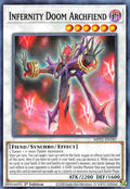 Infernity Doom Archfiend MP21-EN187 (2021 Tin of Ancient Battles)  - 1st Edition