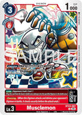 Musclemon BT23-007 C (Hackers' Slumber) 