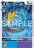 Seadramon BT23-020 U (Hackers' Slumber) 