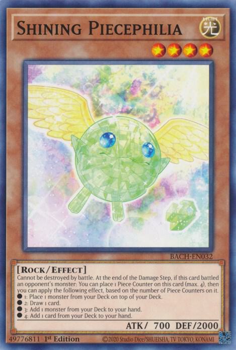 Shining Piecephilia BACH-EN032 (Battle of Chaos)  - 1st Edition