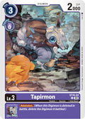 Tapirmon ST16-04 U (Starter Deck 16: Wolf of Friendship) 