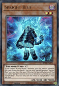 Spright Blue BLTR-EN075 (Battles of Legend: Terminal Revenge)  - 1st Edition