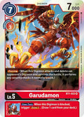 Garudamon BT1 022 BT1-022 SR (Release Special Booster 1.0)  - Foil