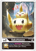 Sakuttomon ST13-01 U (Starter Deck 13: Ragnaloardmon) 